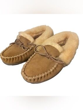 L.L. Bean Women's Wicked Good moccasin slippers - brand new and never worn!